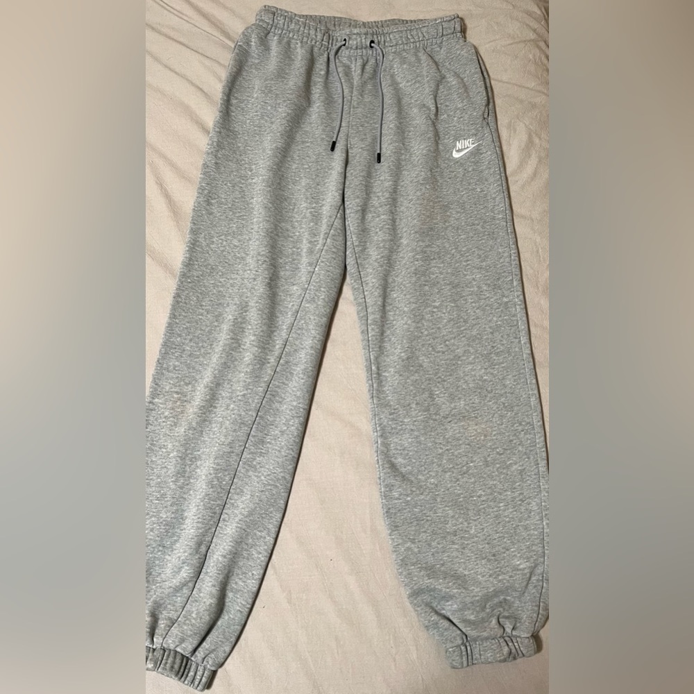 Nike grey joggers